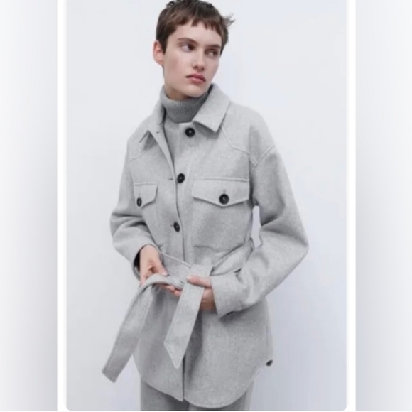 Zara Gray soft jacket - Picture 2 of 11